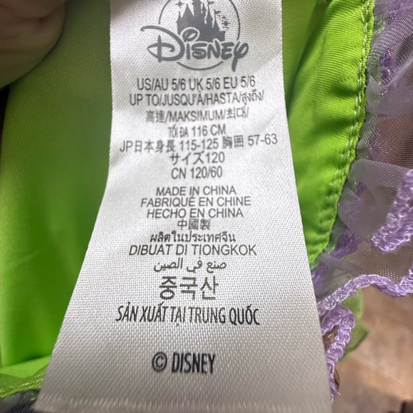 Disneystore tinkerbell dress - Picture 3 of 3